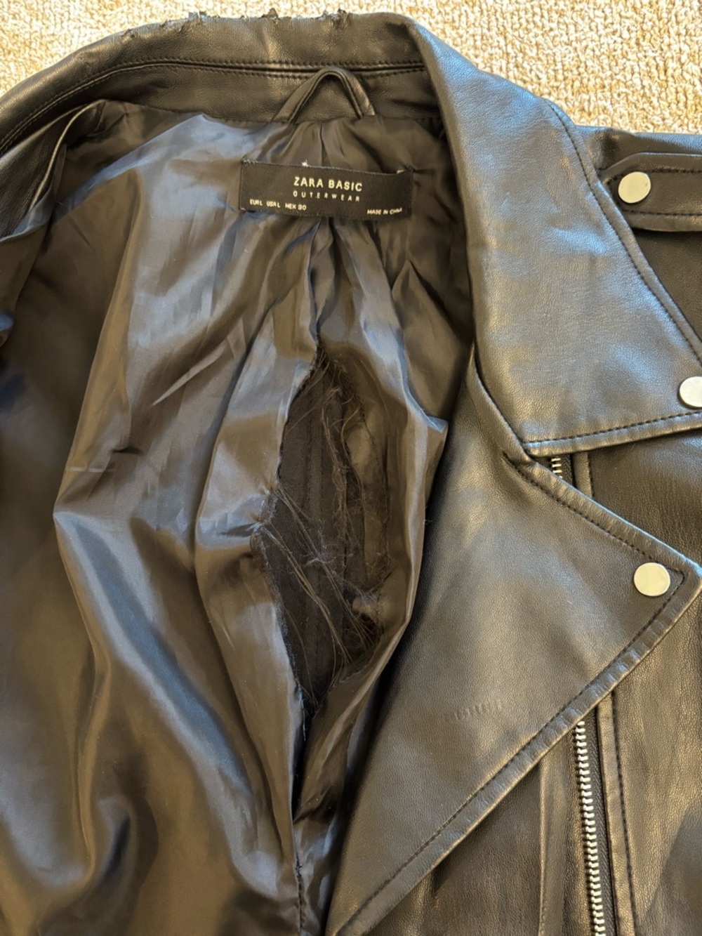 Leather jacket - Picture 9 of 11